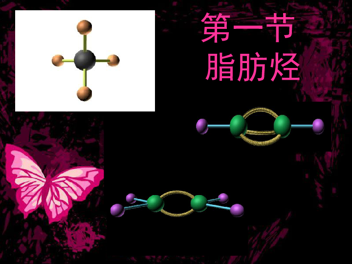 四川省某重点中学2015—2016学年高二化学选修5课件 脂肪烃