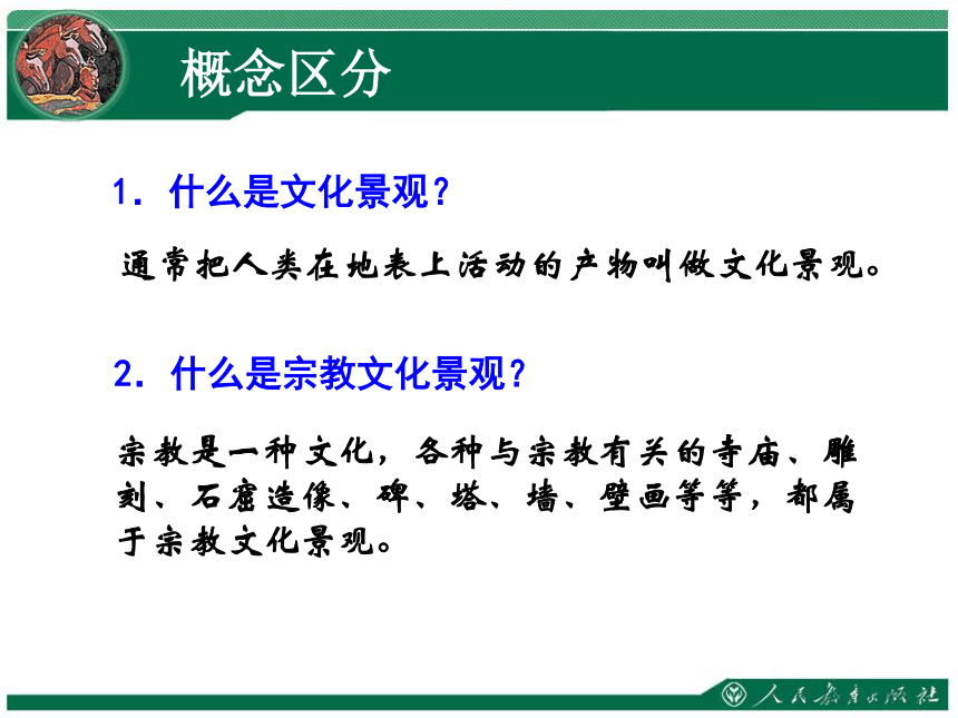 第二单元综合探究二 从宗教景观看文化的多样性 课件