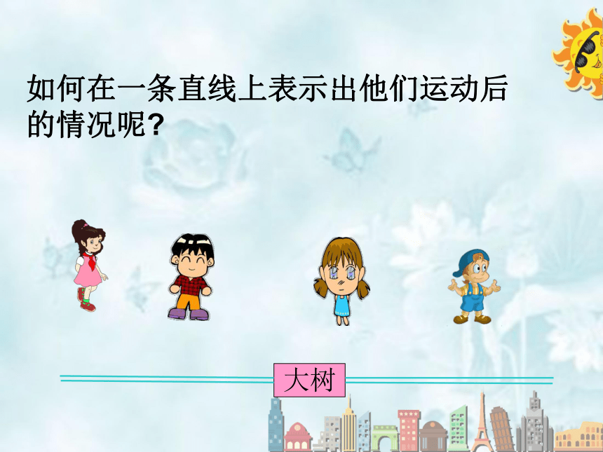 在数轴上表示正数、0和负数 （共17张PPT）