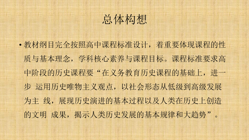 世界古代史教学中的几个问题课件（64张ＰＰＴ）