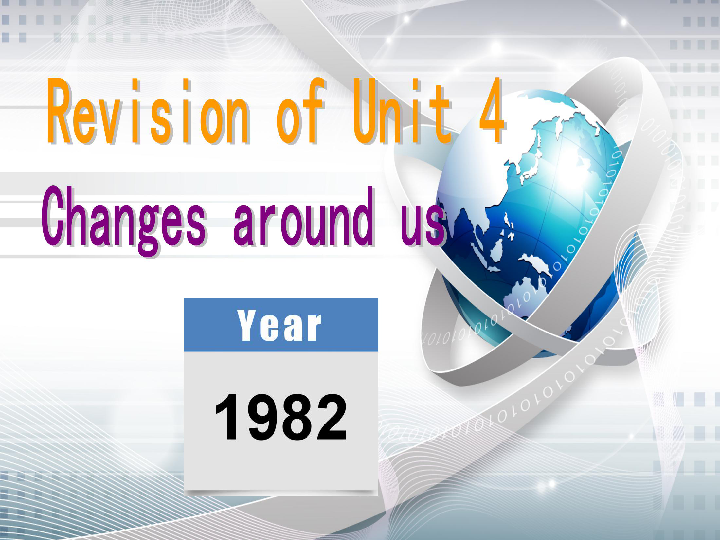 Unit4 Then and now PartC  课件（共39张PPT）