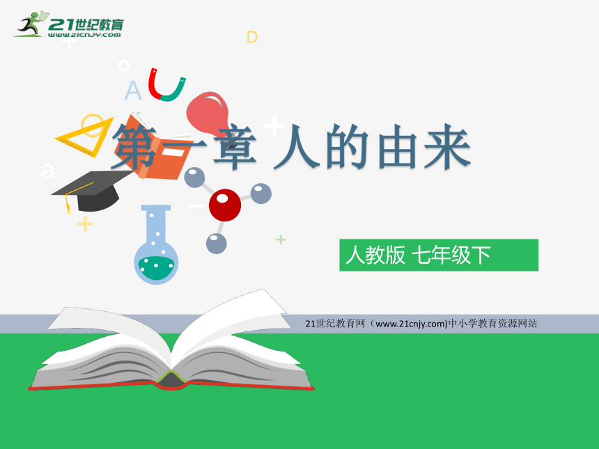 2018年广东省生物会考七年级下册复习课件  第一第二章（课件）