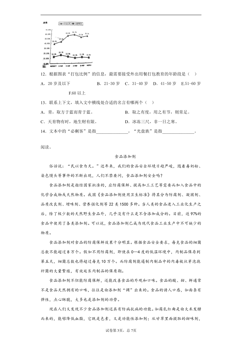 2019-2020学年福建省厦门市湖里区部编版六年级下册小学期末测试语文试卷(word版 含答案)