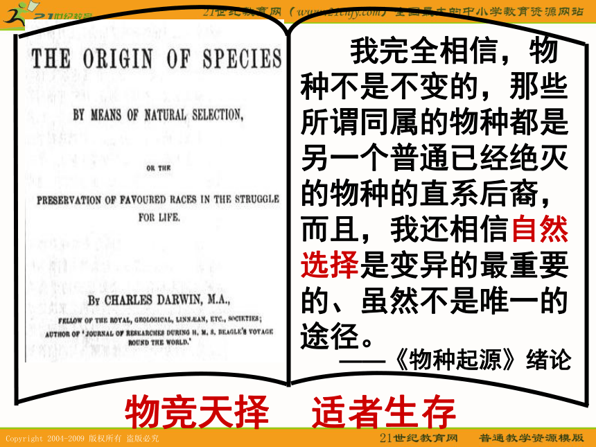 2010届高考历史专题复习精品系列72：《追寻生命的起源》