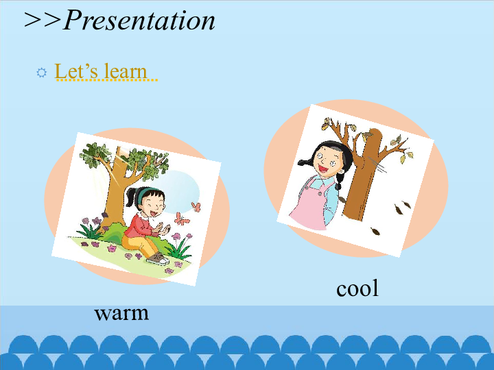 Lesson 3 It will be sunny this Sunday 第二课时课件(共18张PPT)
