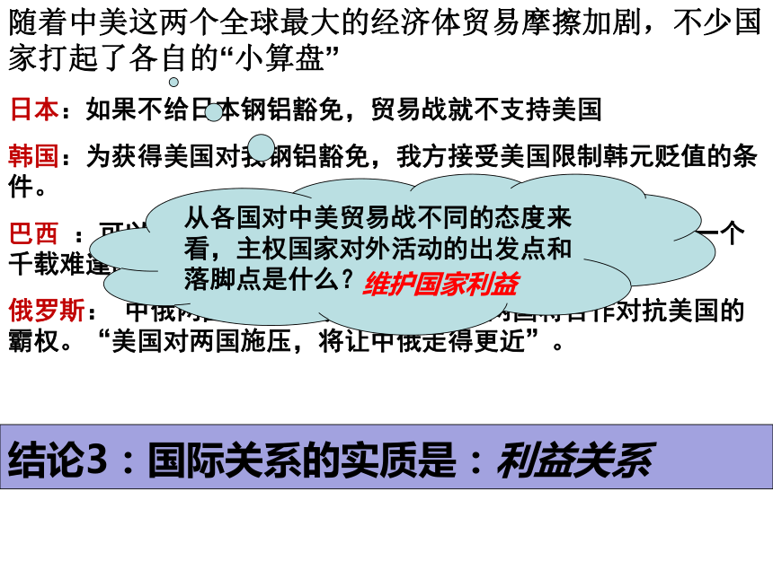 （必修2）政治生活 8.2国际关系的决定性因素:国家利益 课件（26张PPT）