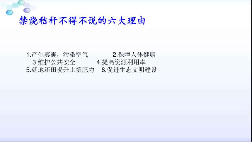 秸秆和落叶的有效处理课件