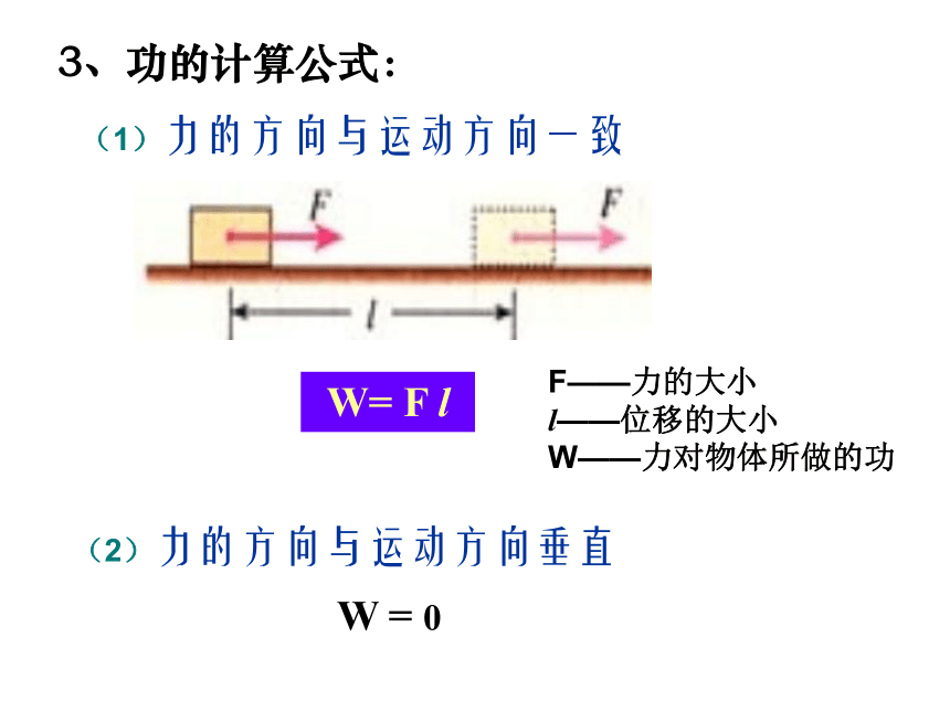 人教版高中物理必修二7.2 功(共20张PPT)