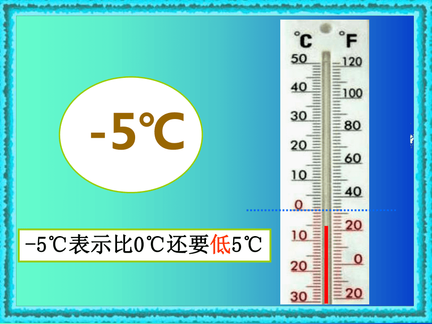 （北师大版）四年级数学上册课件 温度课件