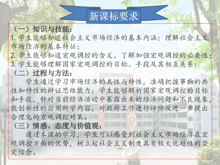 新人教版高中政治必修一《经济生活》4.9.2 社会主义市场经济 课件  43张PPT