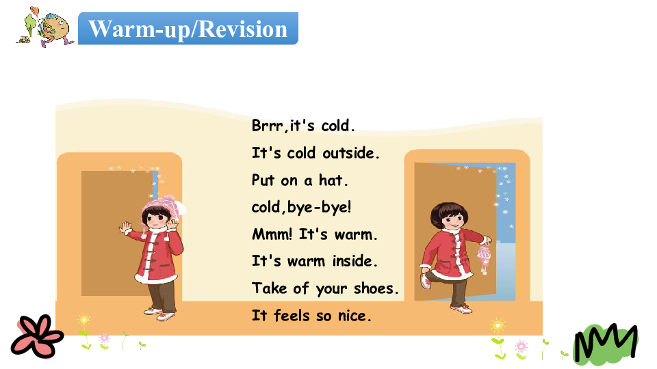 Unit 3 Weather PB Read and write 课件（22张PPT）无音视频