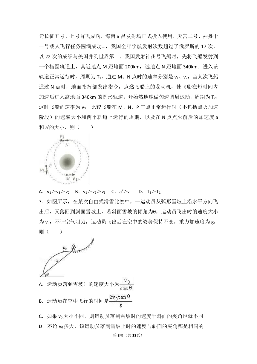 2017年江西省宜春市高考物理二模试卷（解析版）
