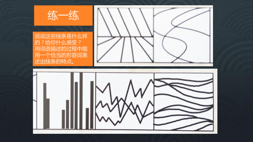 苏少版五年级下册3线条的魅力课件共12张ppt