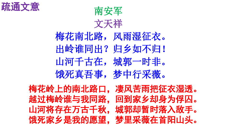 人教部编版九年级语文下册第六单元《课外古诗词诵读》课件（幻灯片49张）