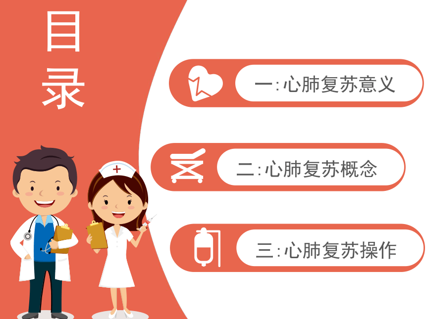 浙江省金华市江南中学班会课件：逃生与急救知识——心肺复苏