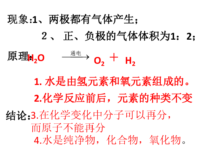 人教版九年级上册 化学 第四单元 自然界的水 复习（共72张PPT）