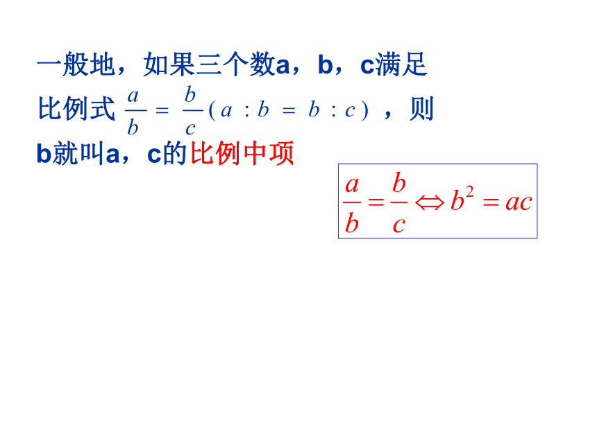 4.1比例线段③