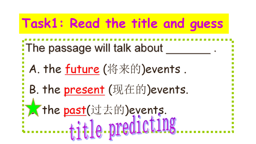 Unit 5 What were you doing when the rainstorm came? Section B Reading(2a-3b) 课件（23张PPT；无音频）