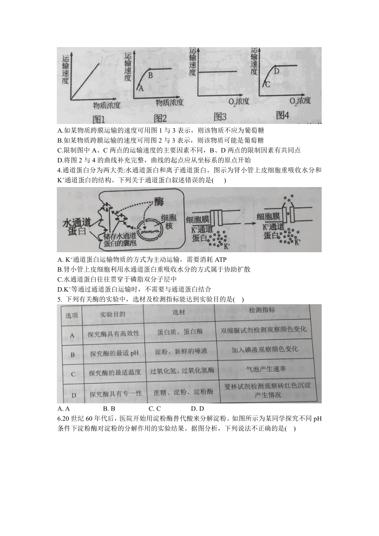 辽宁省沈阳市郊联体2020-2021学年高二下学期期末考试生物试题 Word版含答案