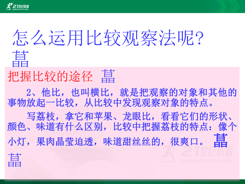 小学语文学科作文  8 名画“正午牡丹” 课件