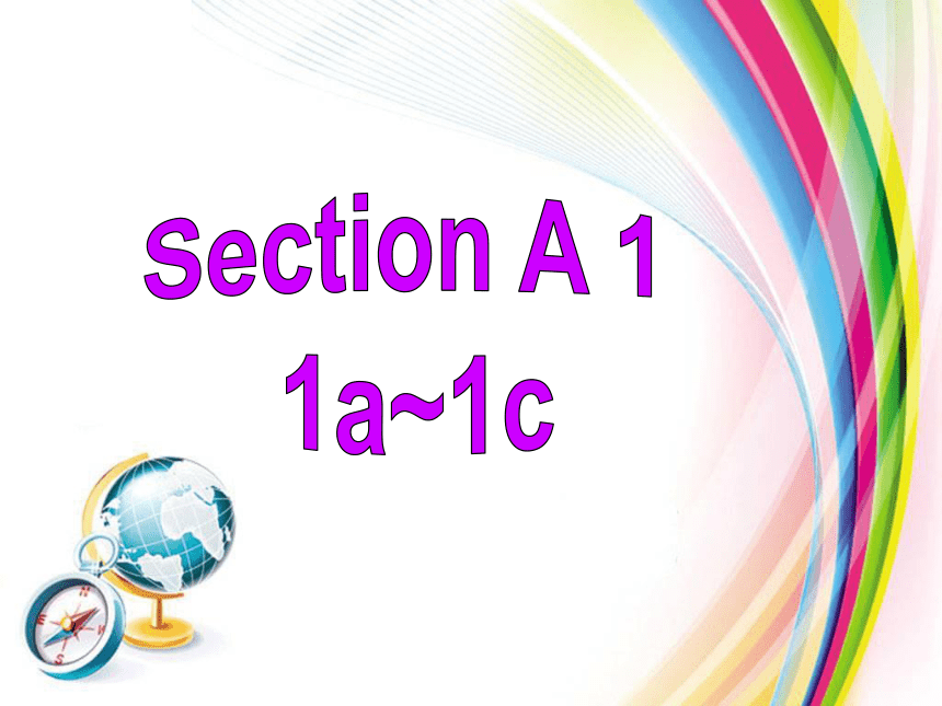 Unit4 I used to be afrad of the dark SectionA1a~1c课件