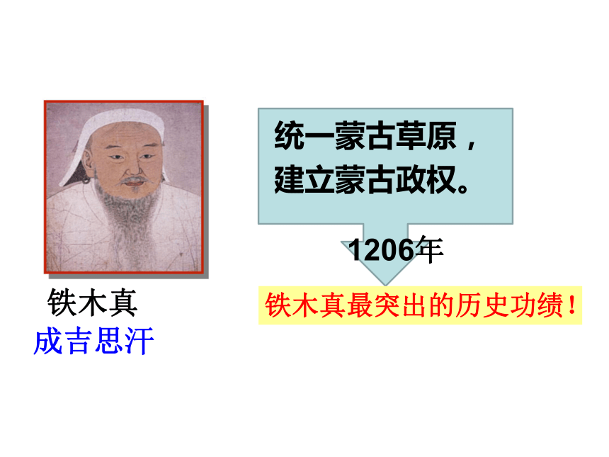 第10课  蒙古族的兴起与元朝的建立（30张ppt）