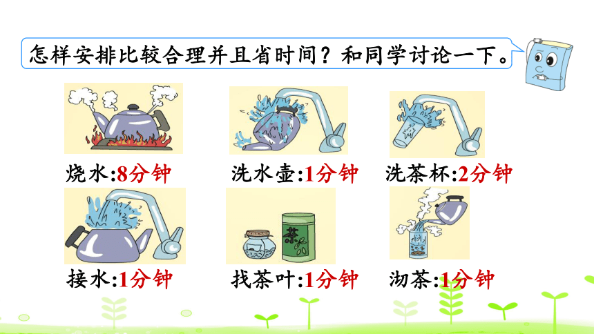 人教版数学四年级上册8 数学广角——优化（1）课件（25张ppt）