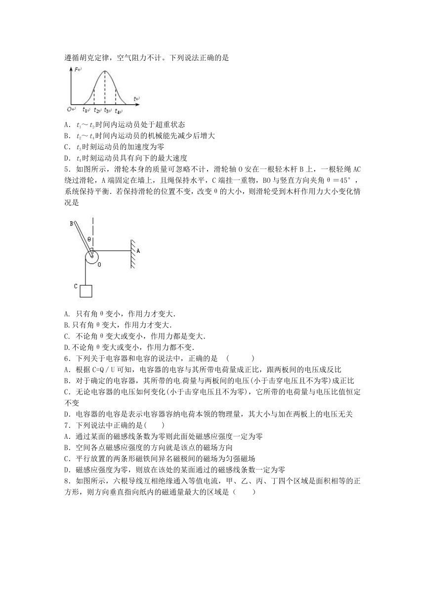 江苏省盱眙中学2013届高三下学期期初检测物理试题