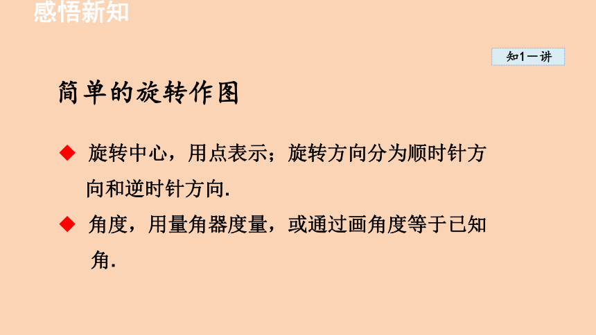 魯教版(五四制)數學八年級上冊4.2.2 旋轉作圖課件(29張ppt)_21世紀教