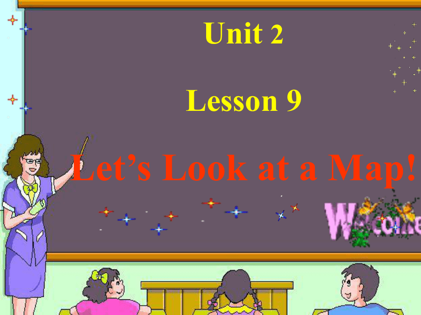 Lesson 9 The U.S 课件  (共18张PPT)