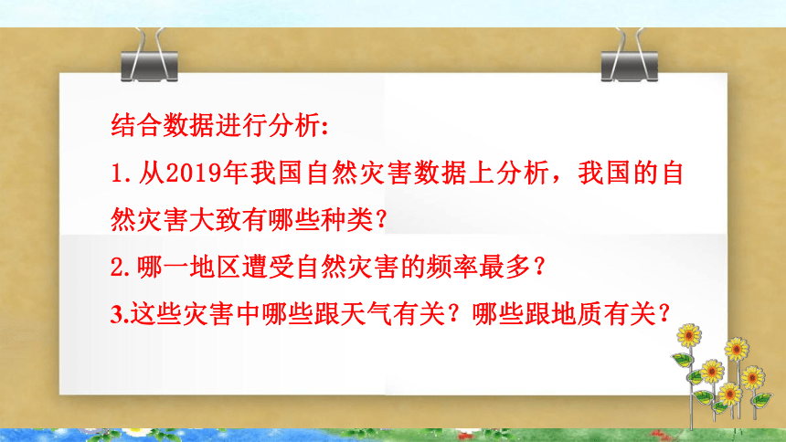 道德与法治六年级下册5应对自然灾害课件36张幻灯片