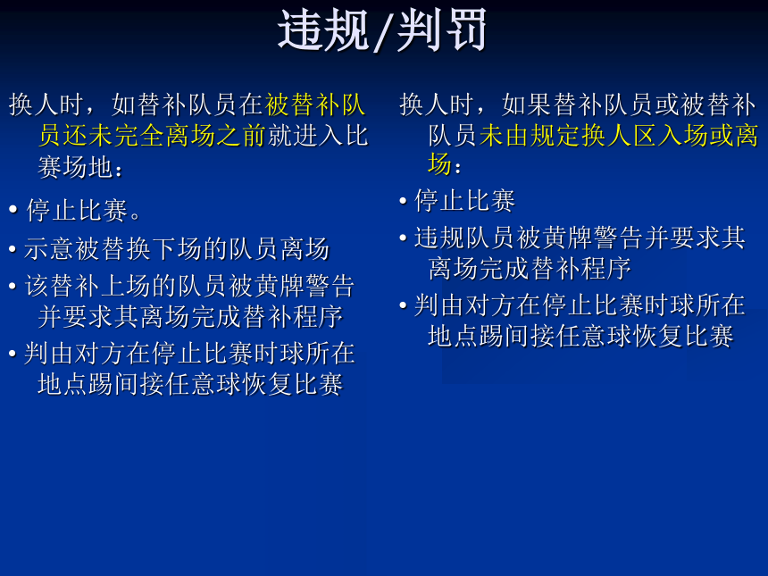 2021-2022学年高中体育与健康人教版必修第一册 五人制足球规则(新版) 课件（36ppt）