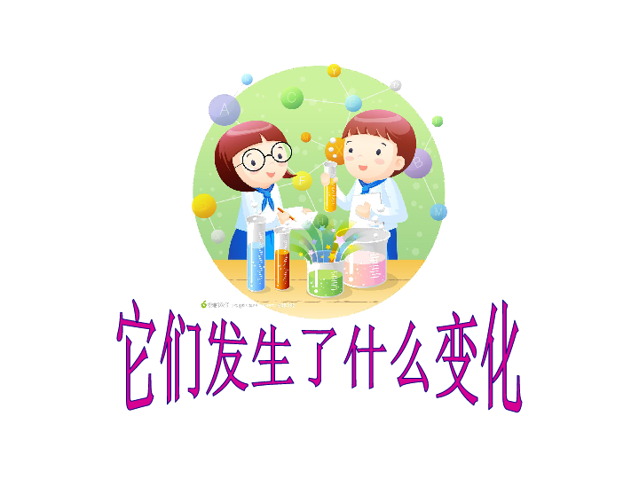 三年级上册科学课件-1.8 它们发生了什么变化 教科版 (共15张PPT)