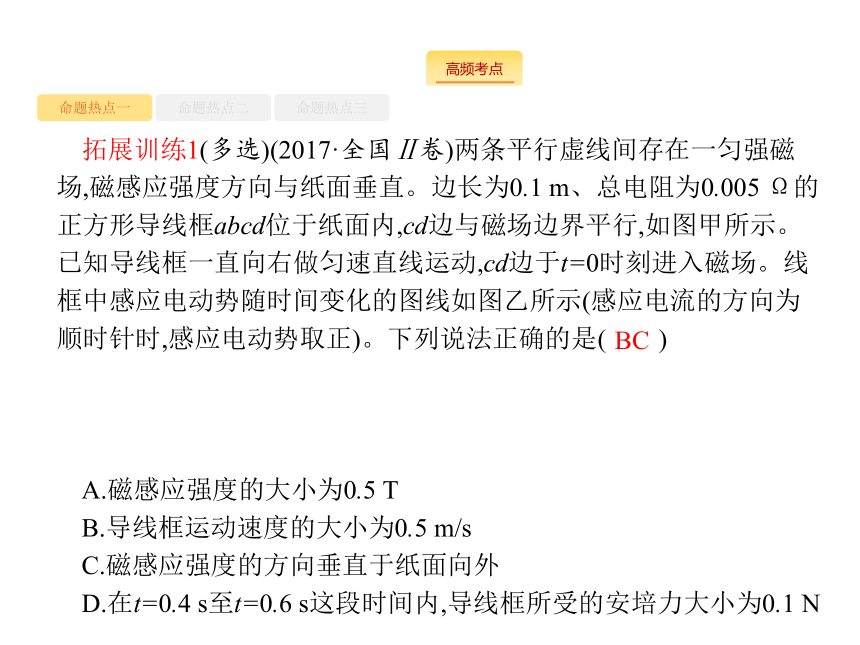 2018年高考物理二轮精品资料 第12讲　电磁感应及综合应用_43张PPT