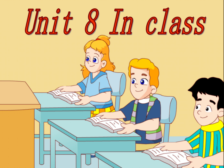 4A Unit8 In class
