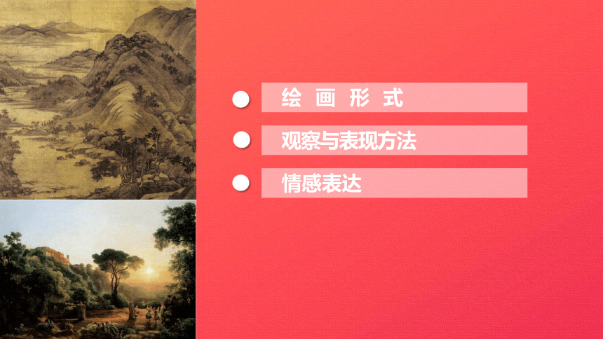 第二课 天人合一 情景交融——中国山水画 课件（29张PPT）
