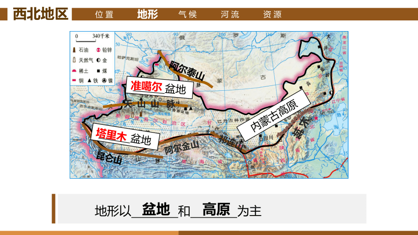 53公开课西北地区和青藏地区课件共26张ppt