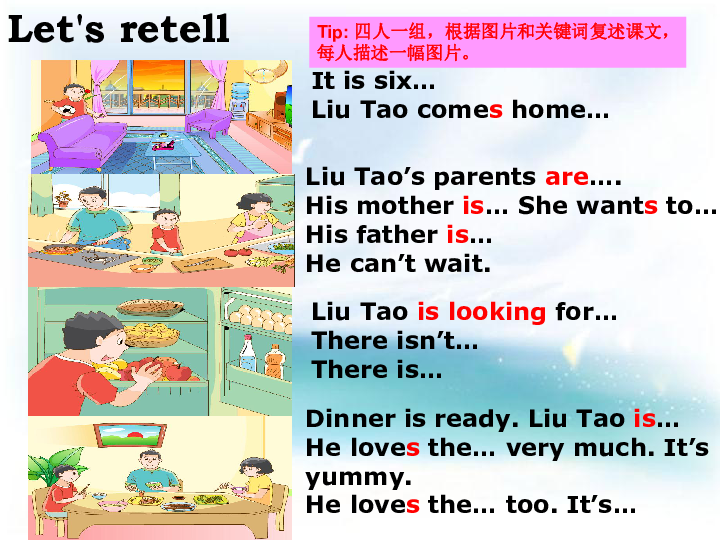 Unit6 In the kitchen 第二课时Grammar time & Fun time 课件（38张PPT）