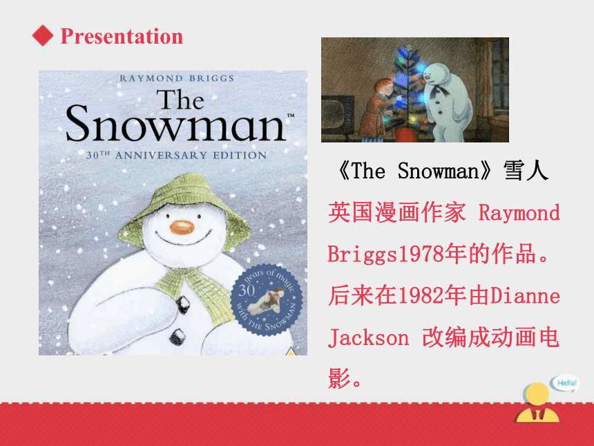 Lesson 12 The Snowman 第六课时课件