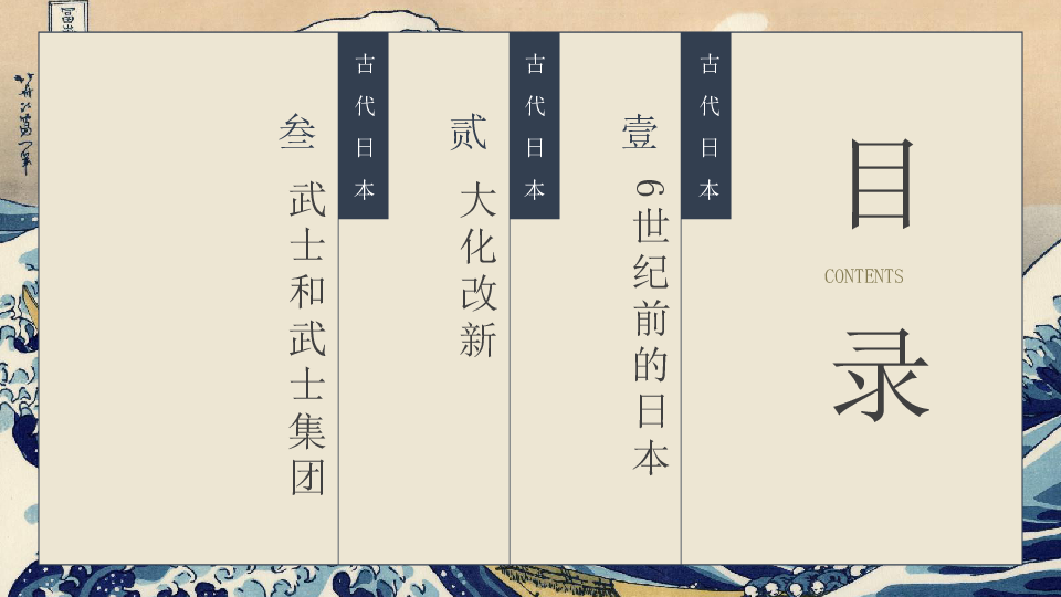 人教部编版历史九年级上册第11课 古代日本  课件(共36张PPT)