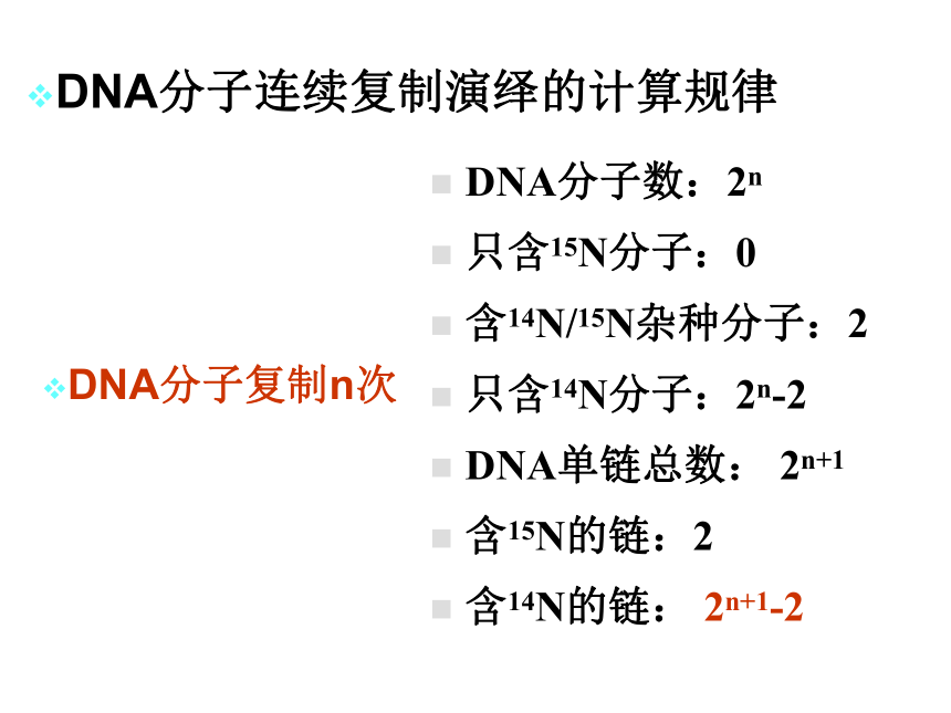 3.4 基因是有遗传效应的DNA片段