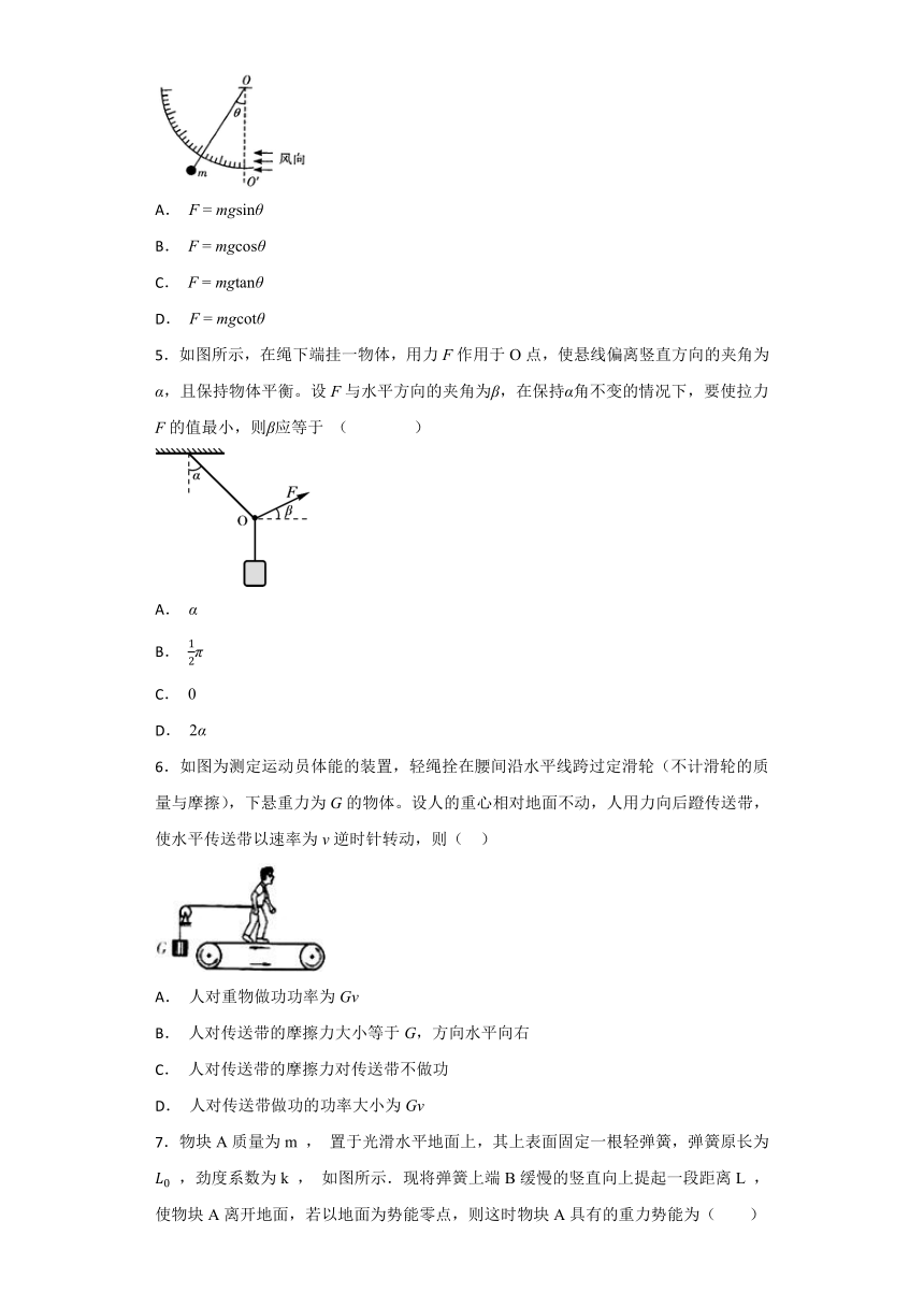 人教版高中物理必修一第三章《相互作用》单元检测题（解析版）