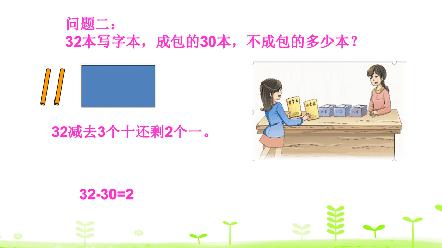 4.6.  数的整十数加一位数及相应的减法组成的应用 课件  人教新课标(共16张PPT)