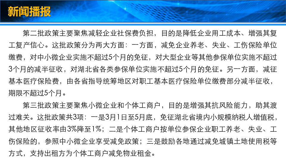 2020高考政治时政速递 课件 --实施税费优惠政策 助力小微企业发展（共27张PPT）