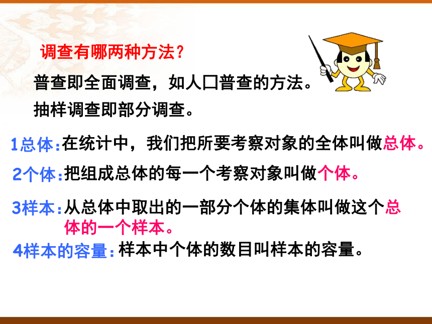 第四章 样本与数据的分析初步