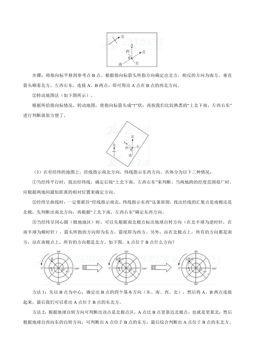 考点03 地图三要素及地形图的判读-备战2018年中考地理考点一遍过