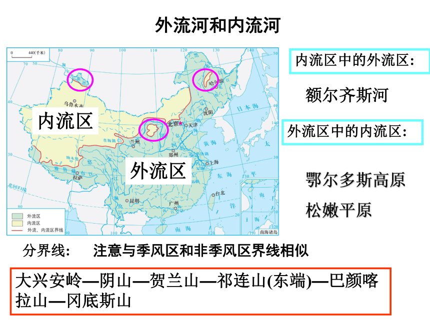 湘教版初中地理八年级上册2.3中国的河流  课件（共36张PPT）