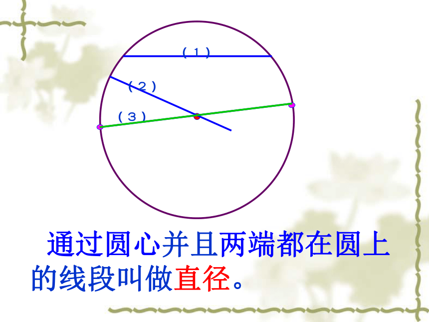 数学六年级上北京版6.1《圆的认识》课件7
