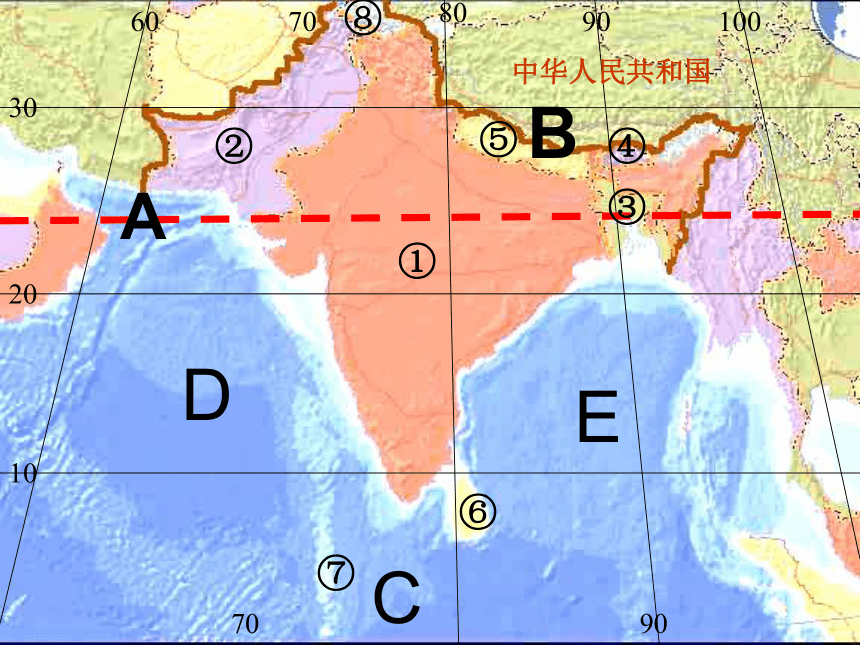 湘教版地理七年級下冊72南亞課件共43張ppt