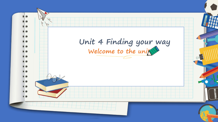 unit4findingyourwaycomicstripwelcometotheunit1課件34張